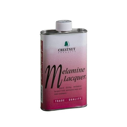 Chestnut melamine lacquer - 500ml